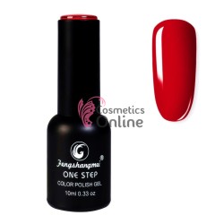 Oja semipermanenta FSM, ONE STEP Color UV/LED 10ml Cod 066 Rosie